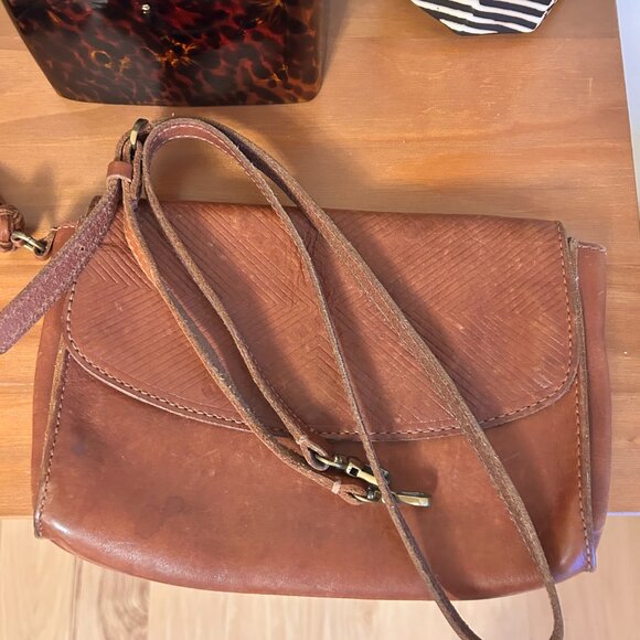 1937 Leather envelope purse - Picture 4 of 4